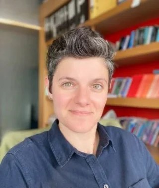 Headshot of Anna Gkiouleka