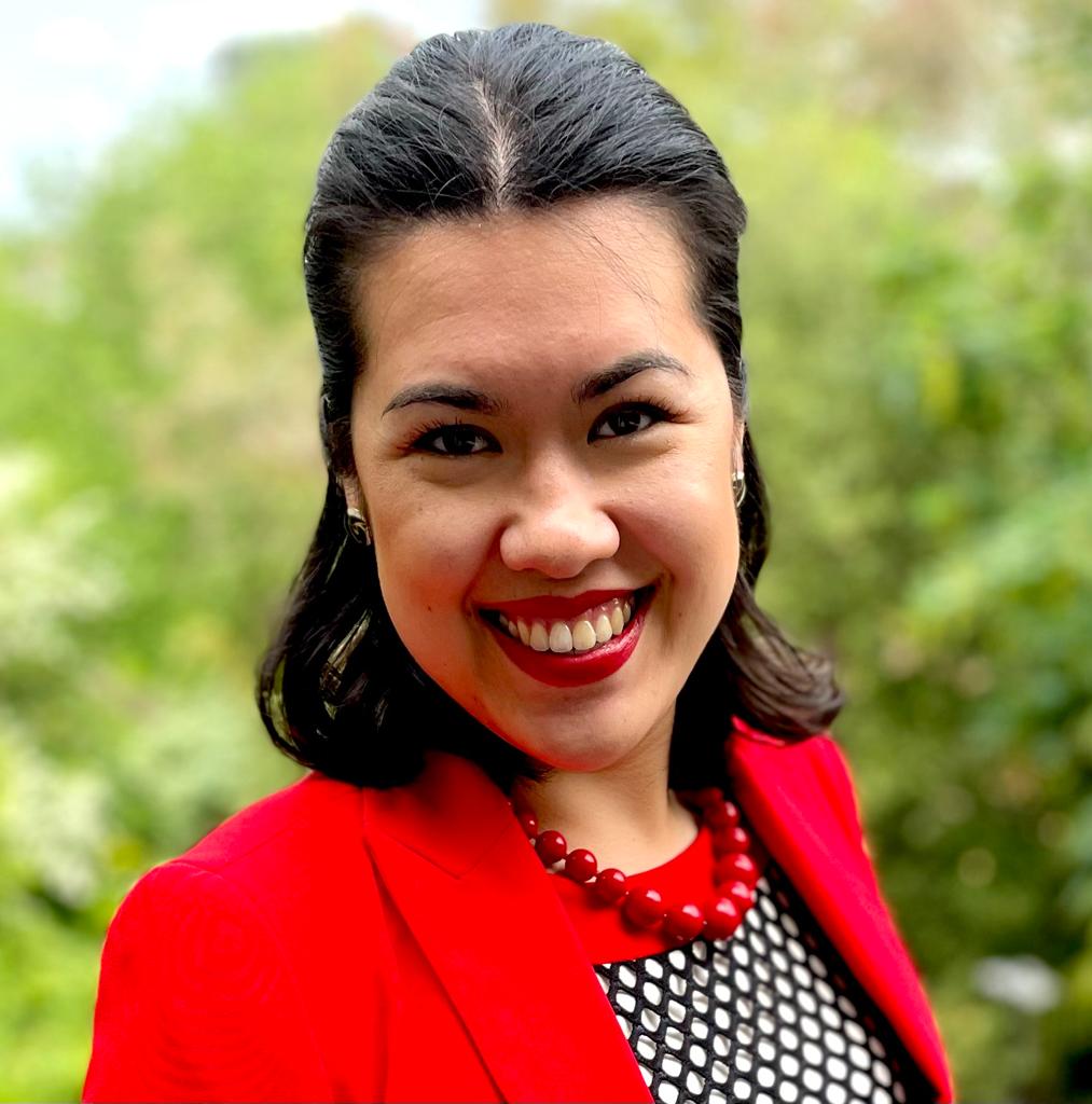 Headshot of Audrey Tan