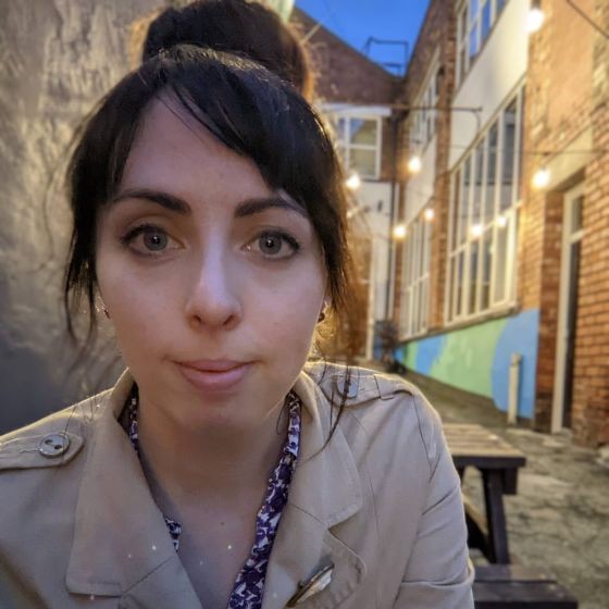 Headshot of Ellen Flint