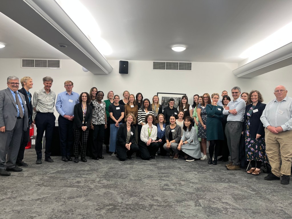 Group photo of the Equalise team