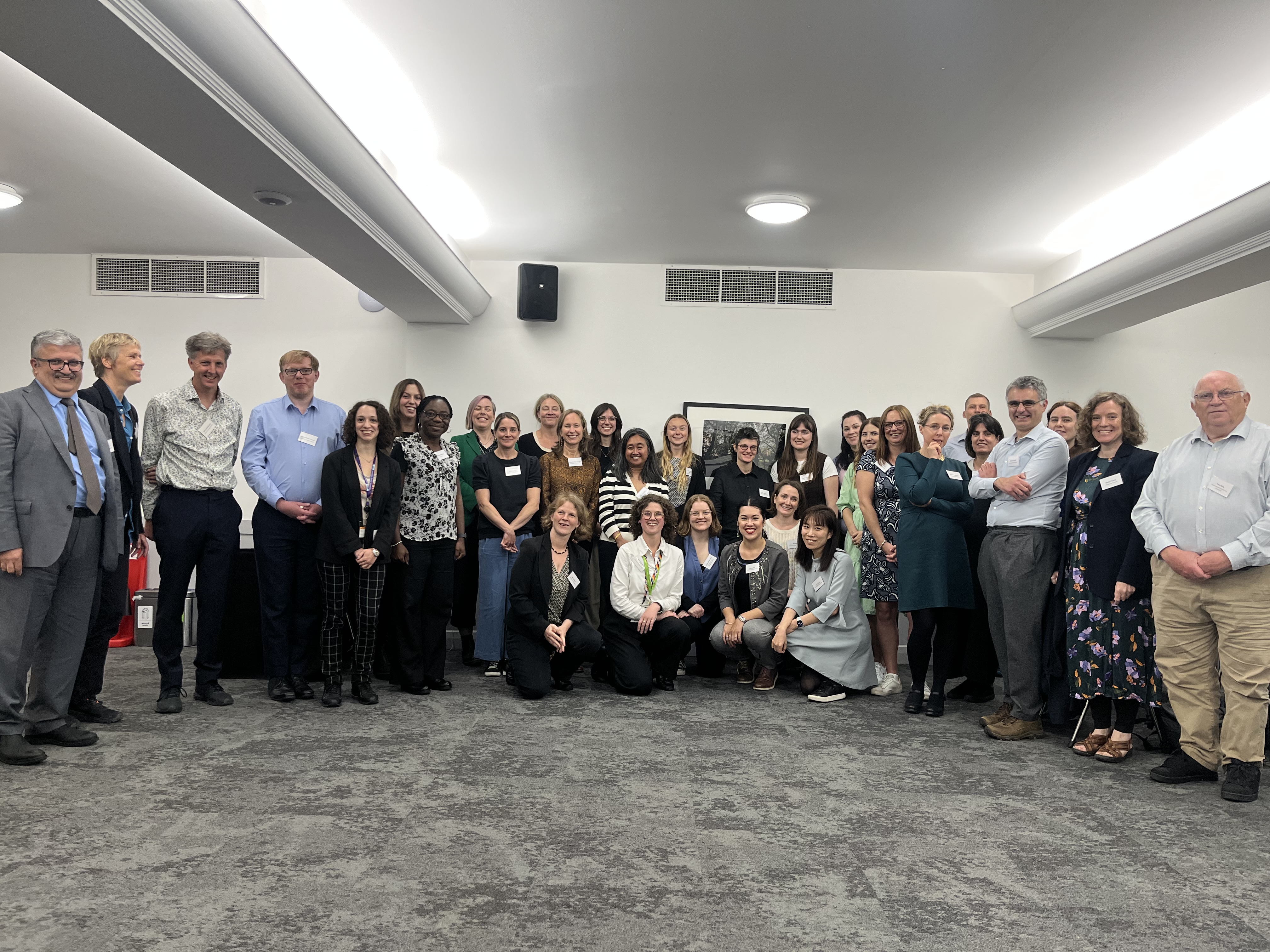 Group photo of the Equalise team