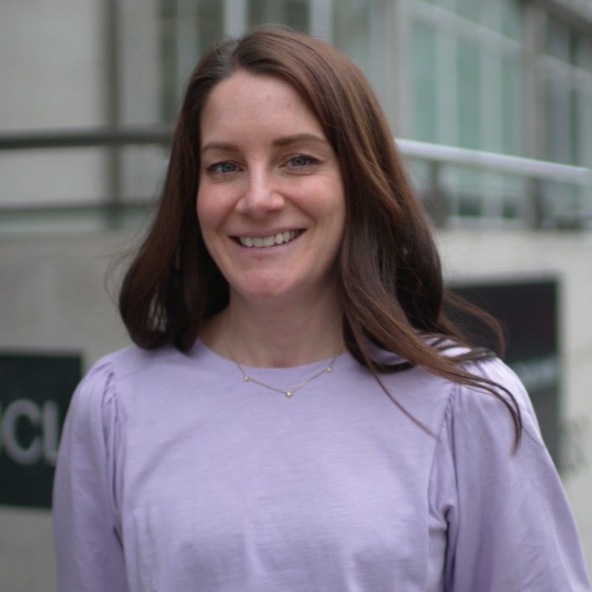 Headshot of Katie Harron