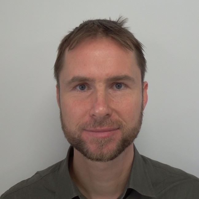 Headshot of Peter Martin