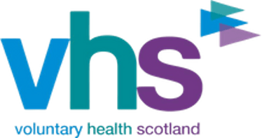 VHS: Voluntary Health Scotland logo