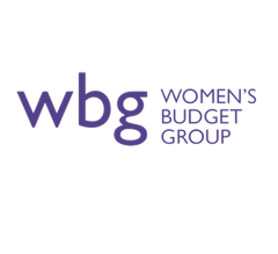WBG: Women's Budget Group logo